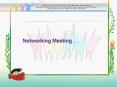 Networking Meeting  PowerPoint PPT Presentation