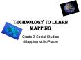 Technology To Learn Mapping PowerPoint PPT Presentation