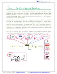 Smart Vehicle Tracking System GBC Technology