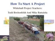 How To Start A Project