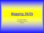Mapping Skills