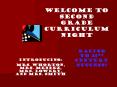 Welcome to Second Grade Curriculum Night PowerPoint PPT Presentation