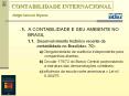 CONTABILIDADE INTERNACIONAL PowerPoint PPT Presentation
