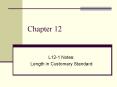 L12-1 Notes: PowerPoint PPT Presentation