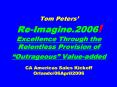 Tom Peters PowerPoint PPT Presentation