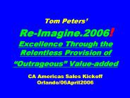 Tom Peters