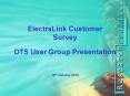 ElectraLink DTS Customer Satisfaction Survey Report PowerPoint PPT Presentation