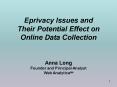 Eprivacy Issues and PowerPoint PPT Presentation