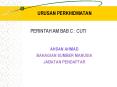 URUSAN PERKHIDMATAN PowerPoint PPT Presentation