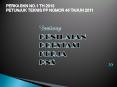 PERKA BKN NO.1 TH 2013 PETUNJUK TEKNIS PP NOMOR 46 TAHUN 2011 PowerPoint PPT Presentation