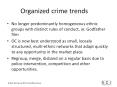 Organized crime trends PowerPoint PPT Presentation