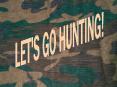 LET'S GO HUNTING! PowerPoint PPT Presentation