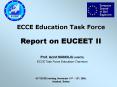 ECCE Education Task Force PowerPoint PPT Presentation
