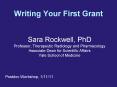 Writing Your First Grant PowerPoint PPT Presentation