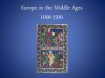 Europe%20in%20the%20Middle%20Ages%201000-1500 PowerPoint PPT Presentation