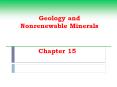 Geology%20and%20Nonrenewable%20Minerals PowerPoint PPT Presentation