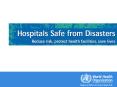 In extreme cases, disasters destroy health facilities PowerPoint PPT Presentation