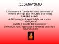 ILLUMINISMO PowerPoint PPT Presentation