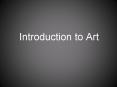 Introduction to Art PowerPoint PPT Presentation