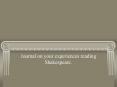 Journal on your experiences reading Shakespeare. PowerPoint PPT Presentation