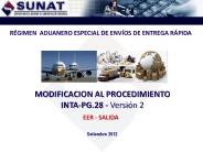 MODIFICACION AL PROCEDIMIENTO