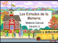 Los Estados de la Materia PowerPoint PPT Presentation
