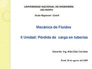 UNIVERSIDAD NACIONAL DE INGENIER