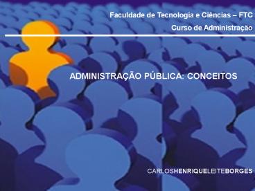 Faculdade de Tecnologia e Ci