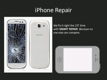 iphone 5 Repair