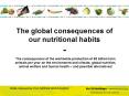 The global consequences of our nutritional habits - PowerPoint PPT Presentation