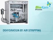 Dehydration by Air Stripping 