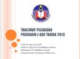 TAKLIMAT PELUASAN PROGRAM J-QAF TAHUN 2013 PowerPoint PPT Presentation