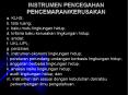 INSTRUMEN PENCEGAHAN PENCEMARAN/KERUSAKAN PowerPoint PPT Presentation