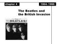 The Beatles and the British Invasion PowerPoint PPT Presentation
