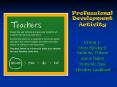 Professional Development PowerPoint PPT Presentation
