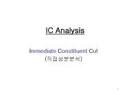 IC Analysis