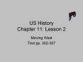 US History Chapter 11: Lesson 2 PowerPoint PPT Presentation