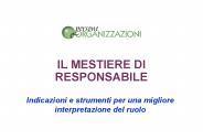 IL MESTIERE DI RESPONSABILE