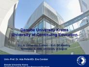 Danube University Krems University of Continuing Education