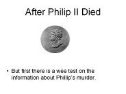 After Philip II Died