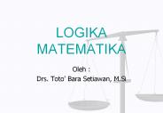 LOGIKA MATEMATIKA