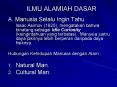 ILMU ALAMIAH DASAR PowerPoint PPT Presentation