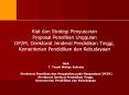 Tabel 2. Butir-butir Kriteria Penilaian Proposal Penelitian Hibah Penelitian Kerjasama antara Perguruan Tinggi (PEKERTI) PowerPoint PPT Presentation