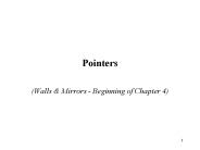 Pointers