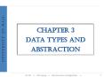 Chapter 3 Data types and Abstraction PowerPoint PPT Presentation