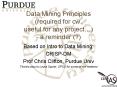 Data Mining Principles (required for cw, useful for any project PowerPoint PPT Presentation