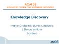 Knowledge Discovery PowerPoint PPT Presentation
