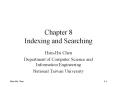 Chapter 8 Indexing and Searching PowerPoint PPT Presentation