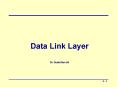 Data Link Layer PowerPoint PPT Presentation