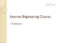 Internet Engineering Course PowerPoint PPT Presentation